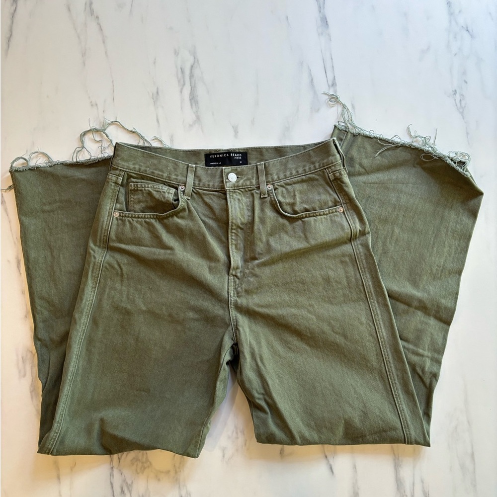 NWOT VERONICA BEARD WIDE LEG JEANS